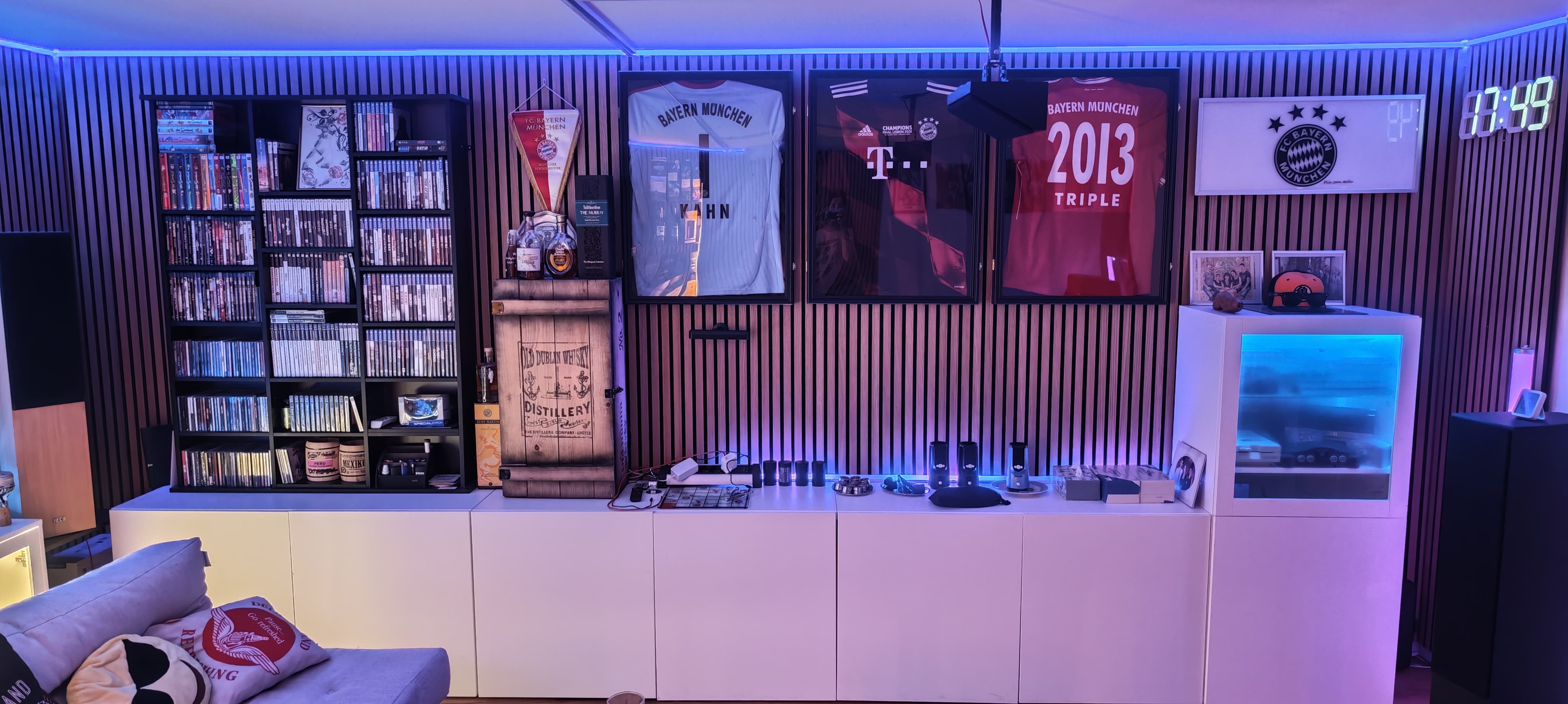 Hobbyraum Beleuchtung 1